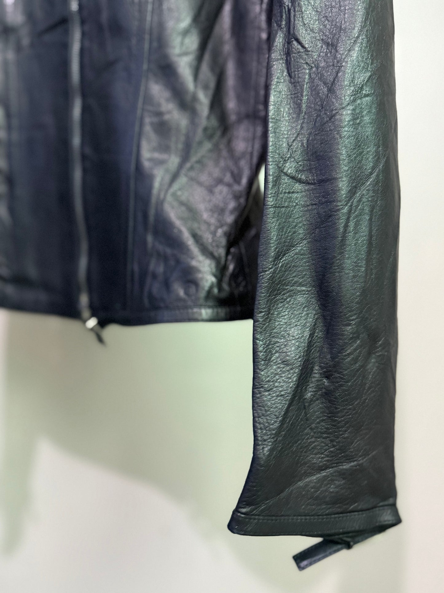 Gucci By Tom Ford F/W1997 Buckle Leather Jacket