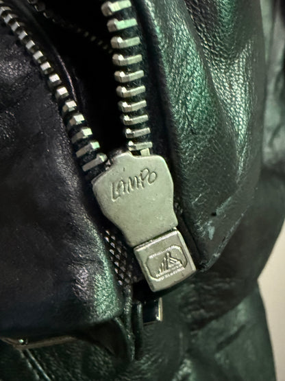 Gucci By Tom Ford F/W1997 Buckle Leather Jacket