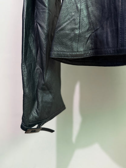 Gucci By Tom Ford F/W1997 Buckle Leather Jacket