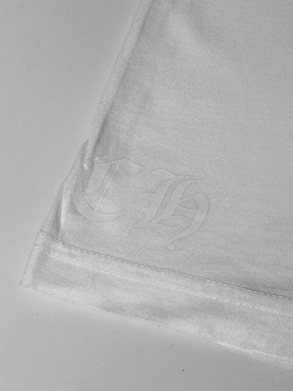 Chrome Hearts Neck Logo White Pocket Tee