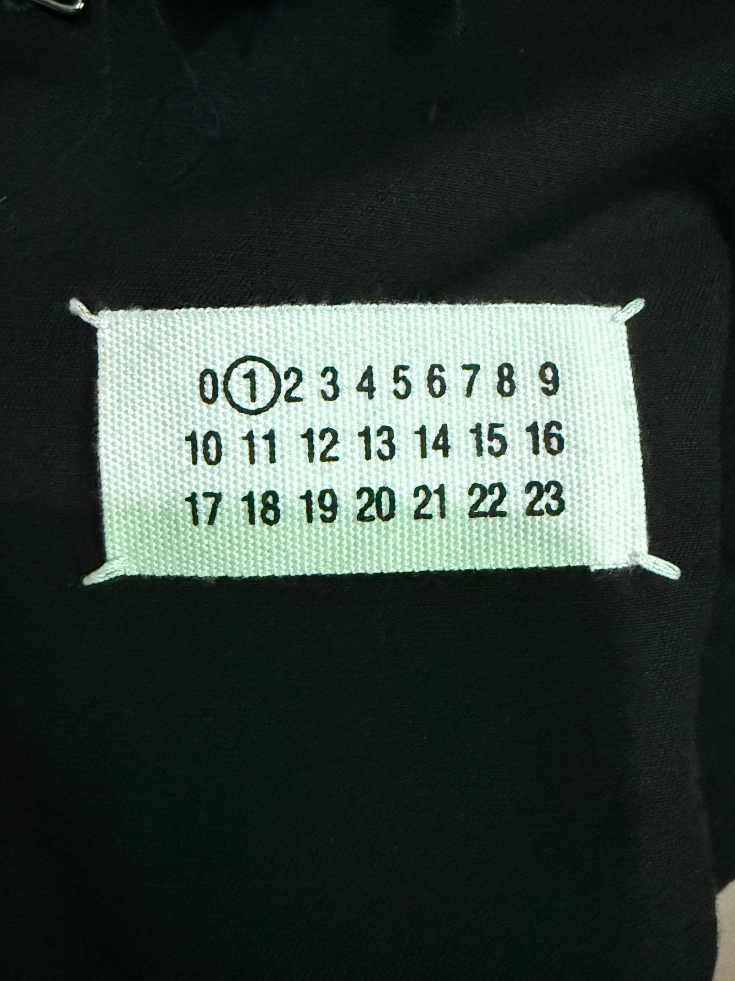 Maison Margiela Black Jacket