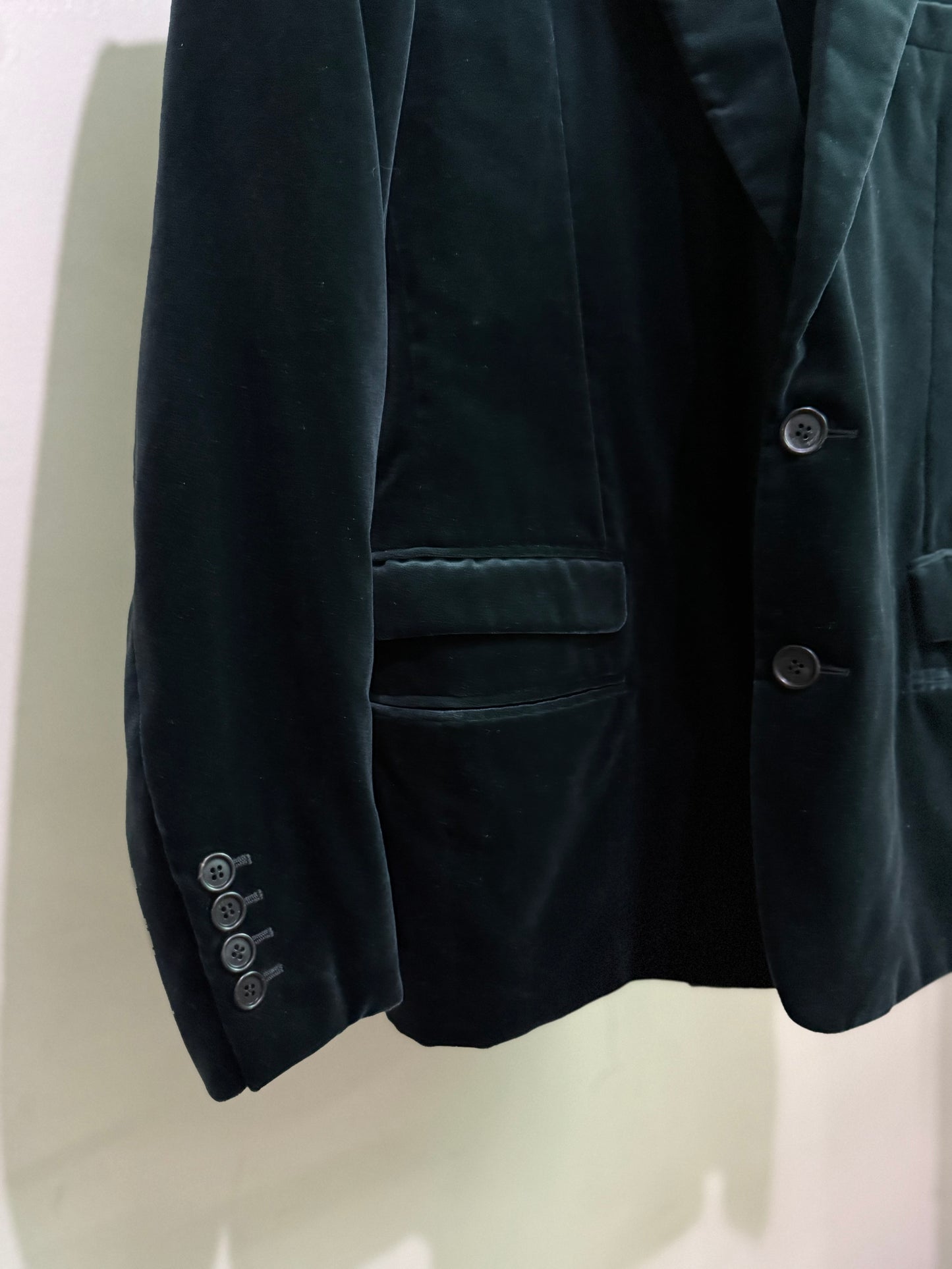 Dior Homme Velvet Jacket