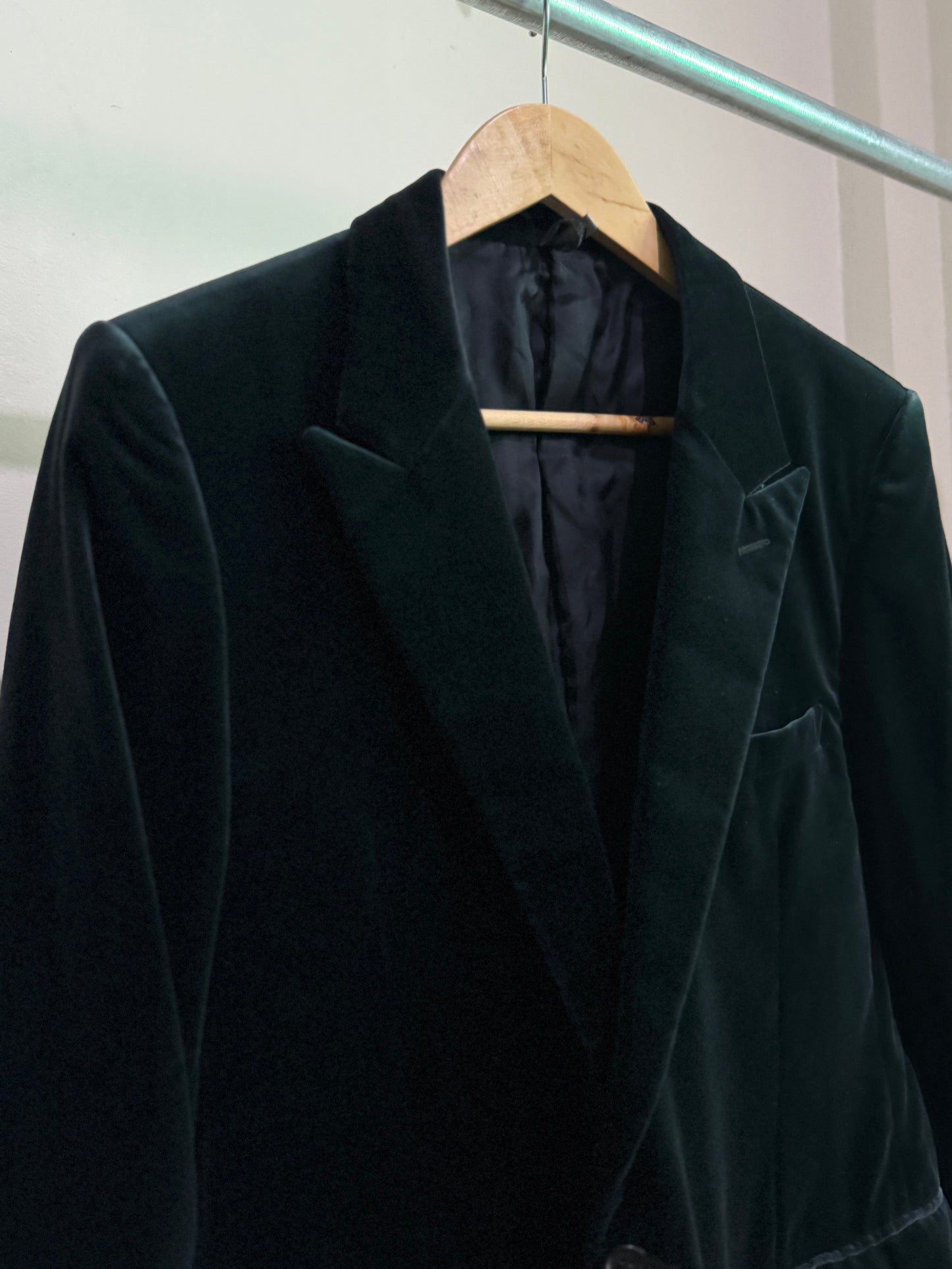 Dior Homme Velvet Jacket