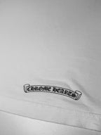 Chrome Hearts Neck Logo White Pocket Tee