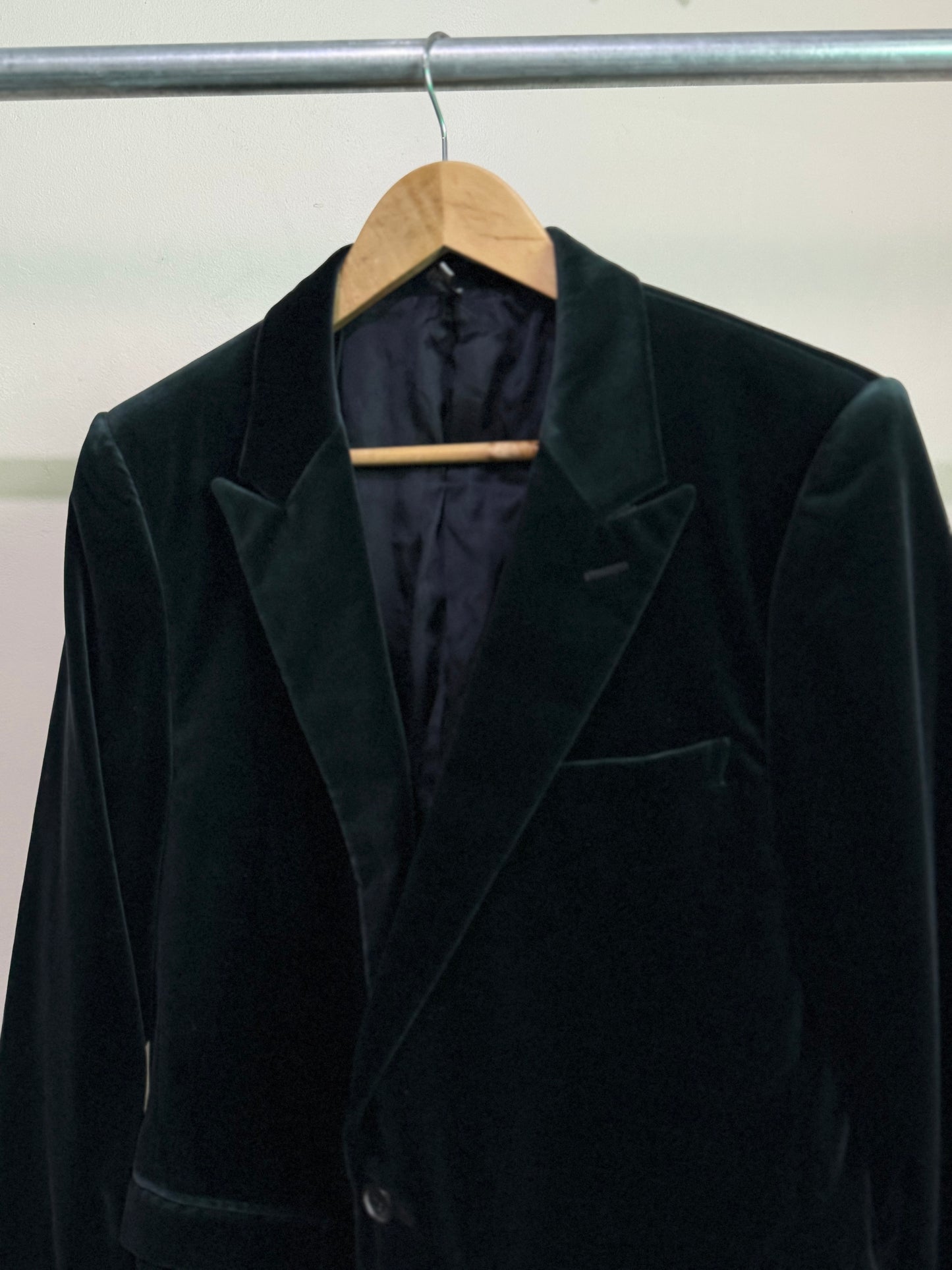 Dior Homme Velvet Jacket