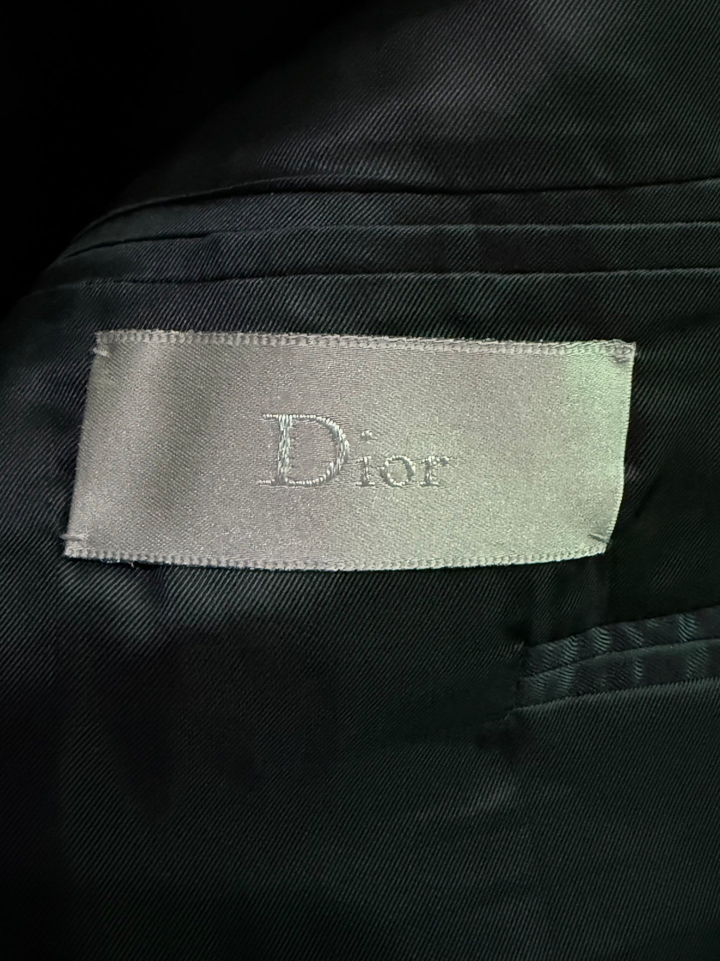 Dior Homme Velvet Jacket