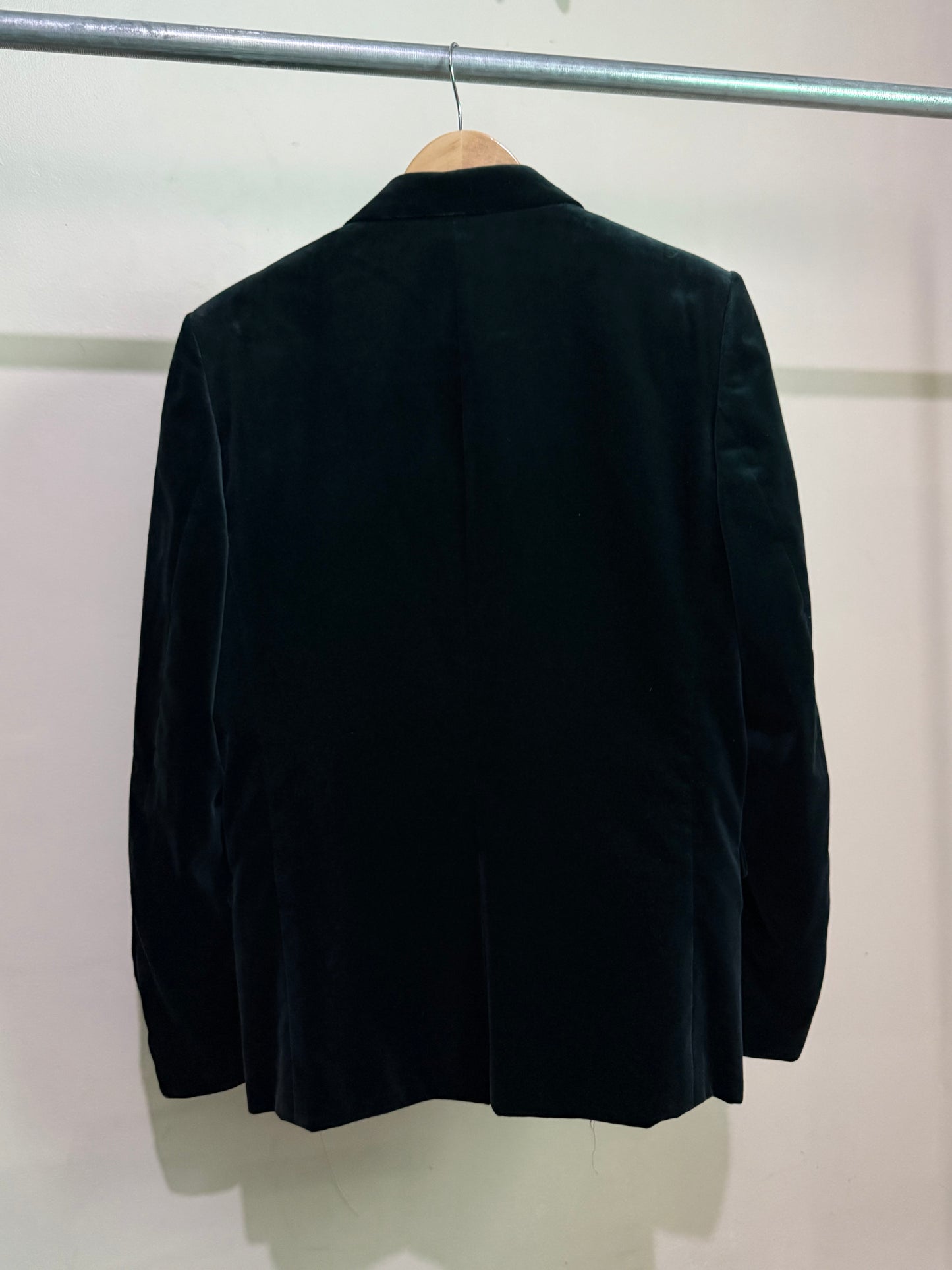 Dior Homme Velvet Jacket