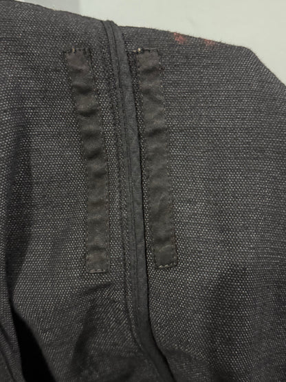 Rick Owens Black Denim Vest