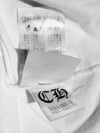 Chrome Hearts Neck Logo White Pocket Tee