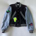 Kiko Kostadinov Futur Varsity Jacket