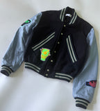 Kiko Kostadinov Futur Varsity Jacket