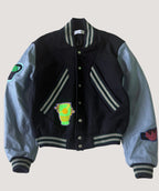 Kiko Kostadinov Futur Varsity Jacket