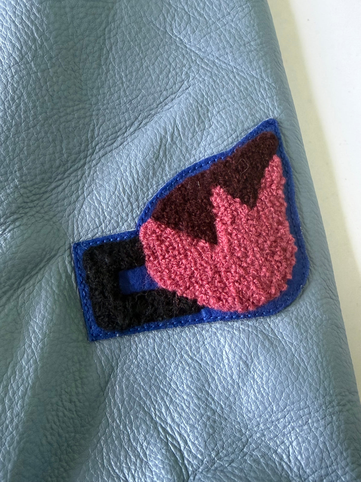 Kiko Kostadinov Futur Varsity Jacket