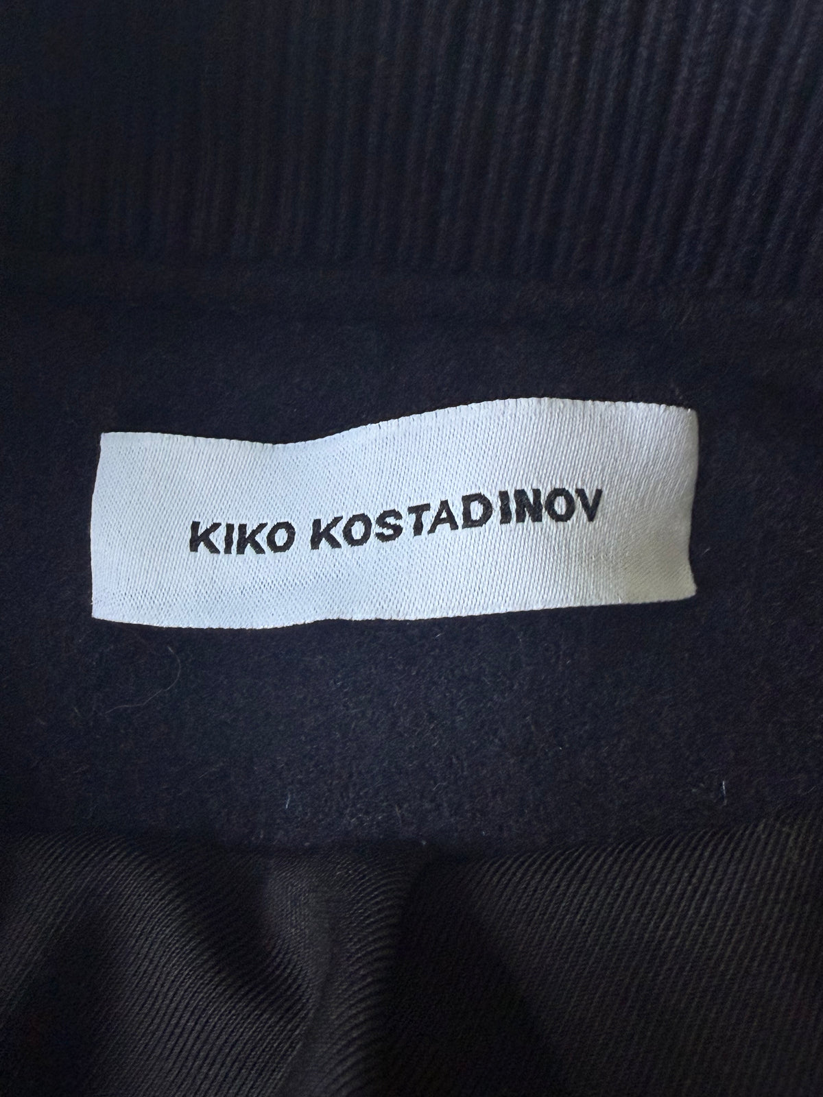 Kiko Kostadinov Futur Varsity Jacket