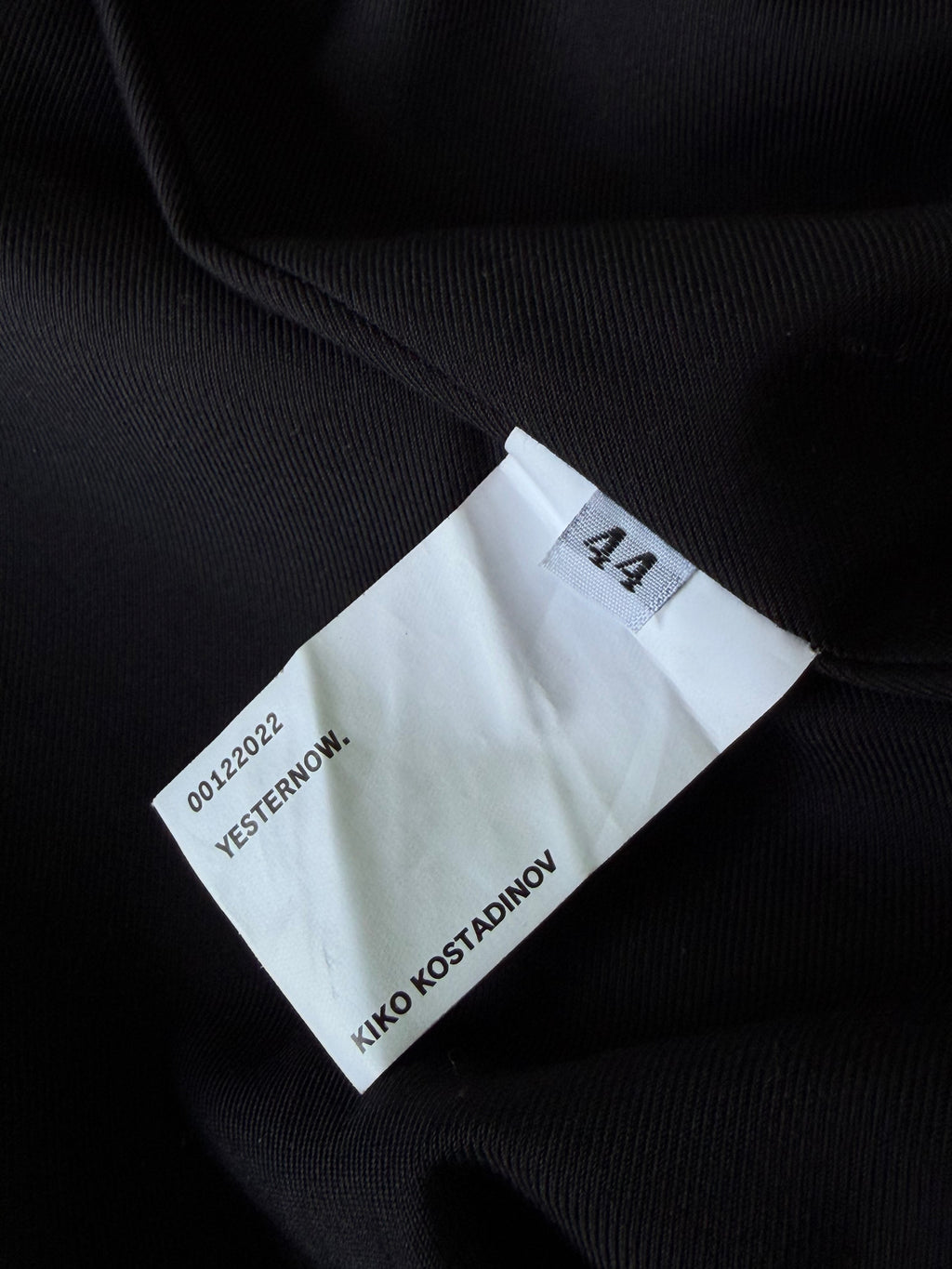 Kiko Kostadinov Futur Varsity Jacket