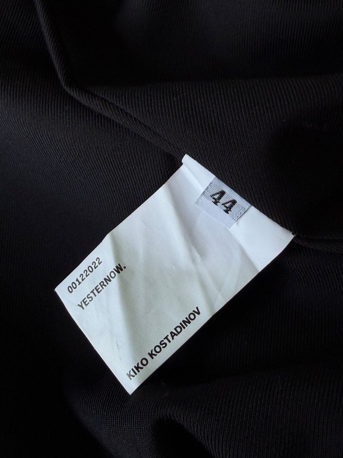 Kiko Kostadinov Futur Varsity Jacket