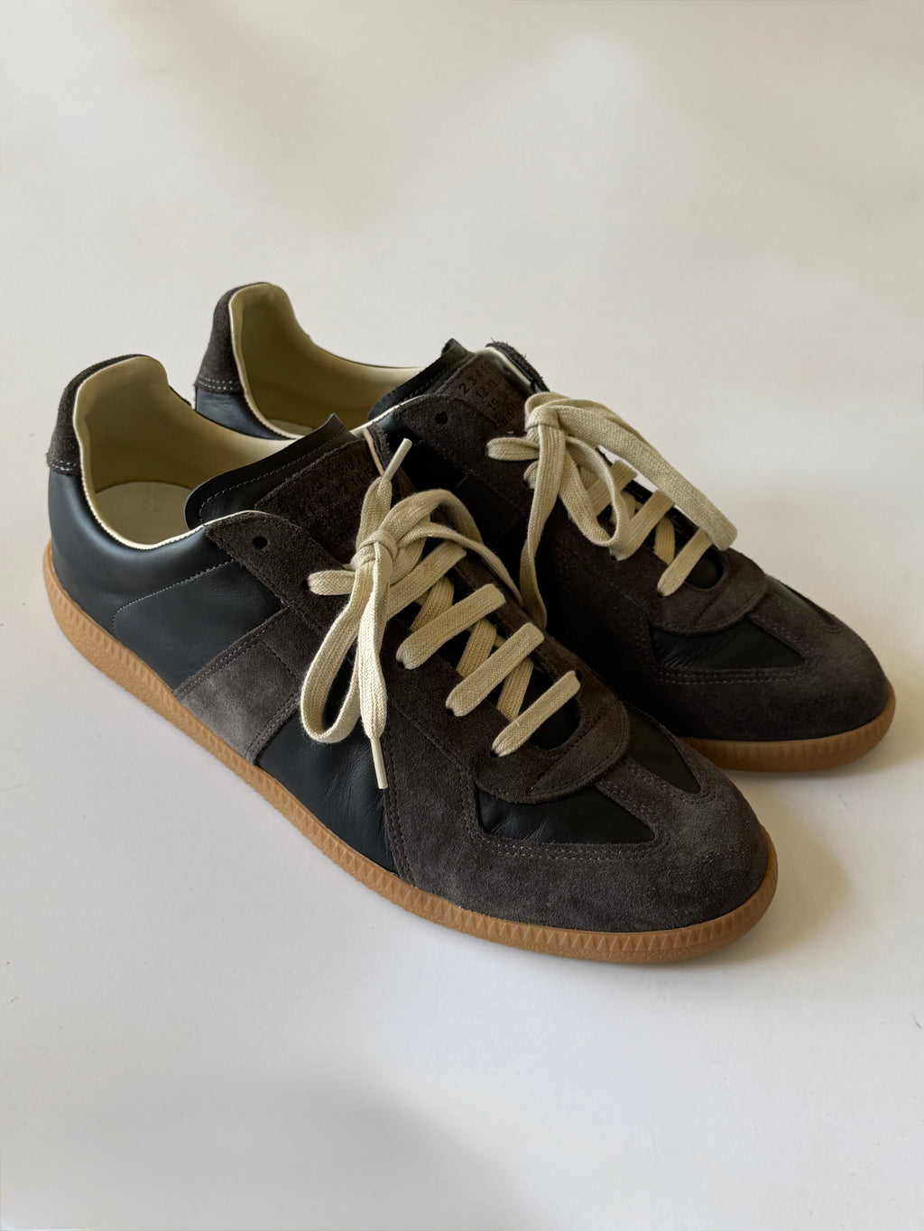 Maison Margiela Dark Brown Replica GAT Sneakers