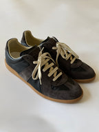 Maison Margiela Dark Brown Replica GAT Sneakers