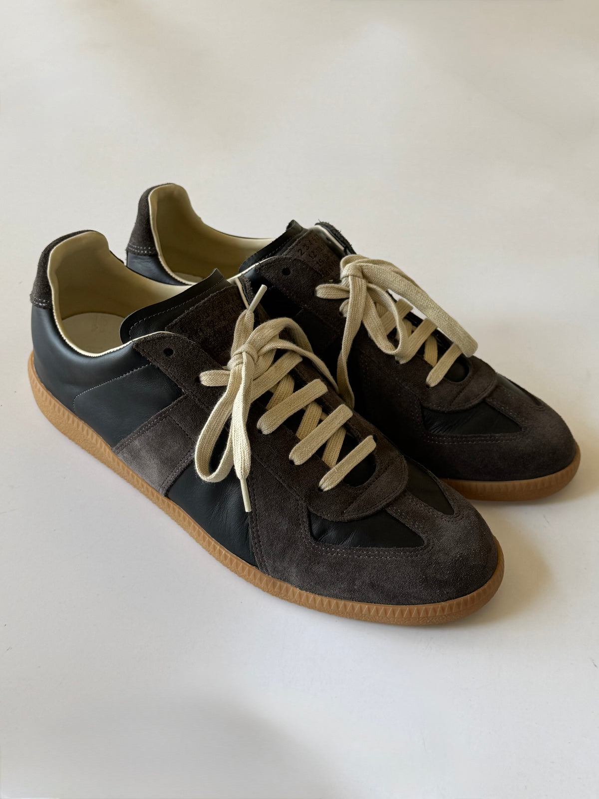 Maison Margiela Dark Brown Replica GAT Sneakers