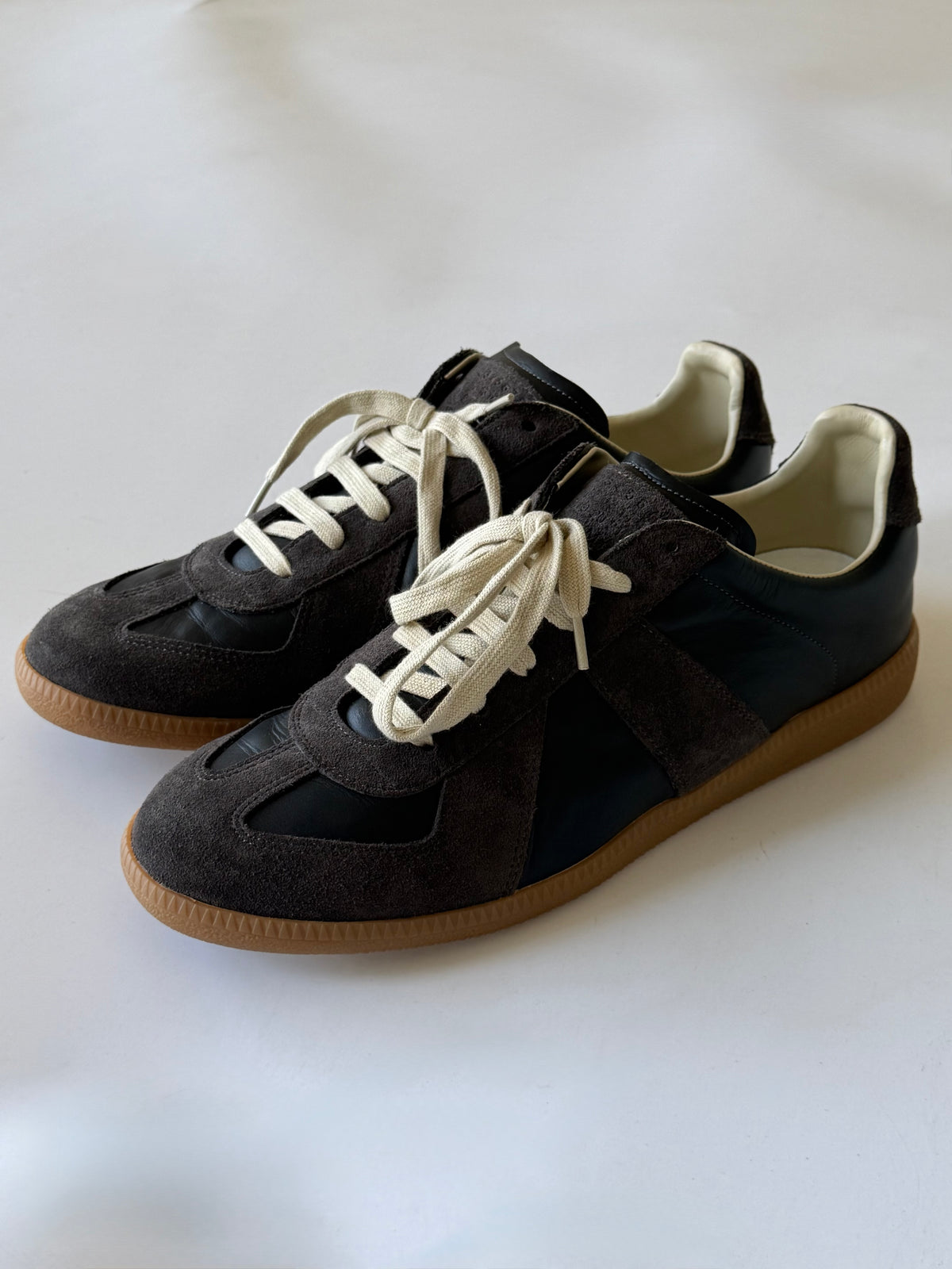 Maison Margiela Dark Brown Replica GAT Sneakers