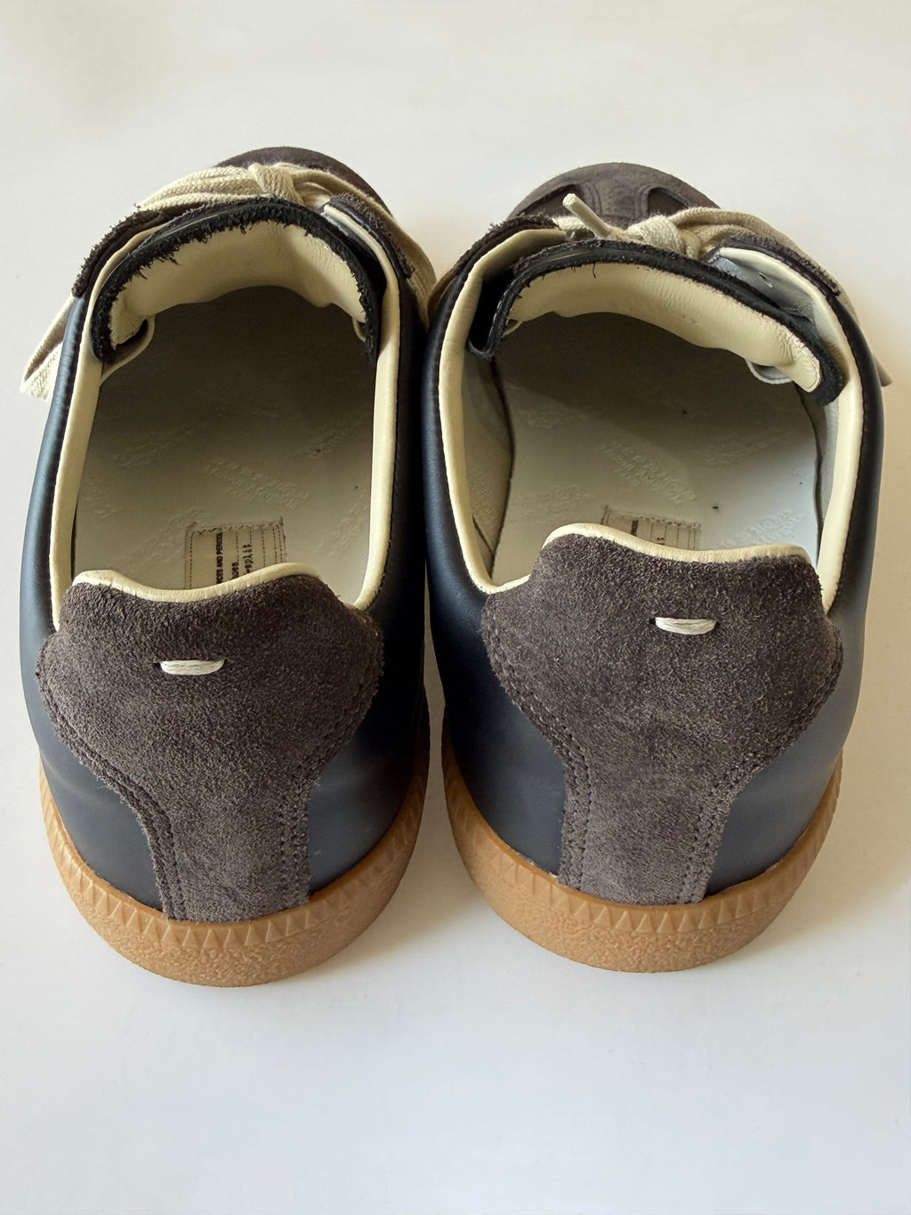 Maison Margiela Dark Brown Replica GAT Sneakers