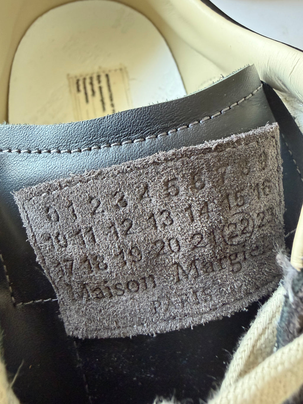 Maison Margiela Dark Brown Replica GAT Sneakers