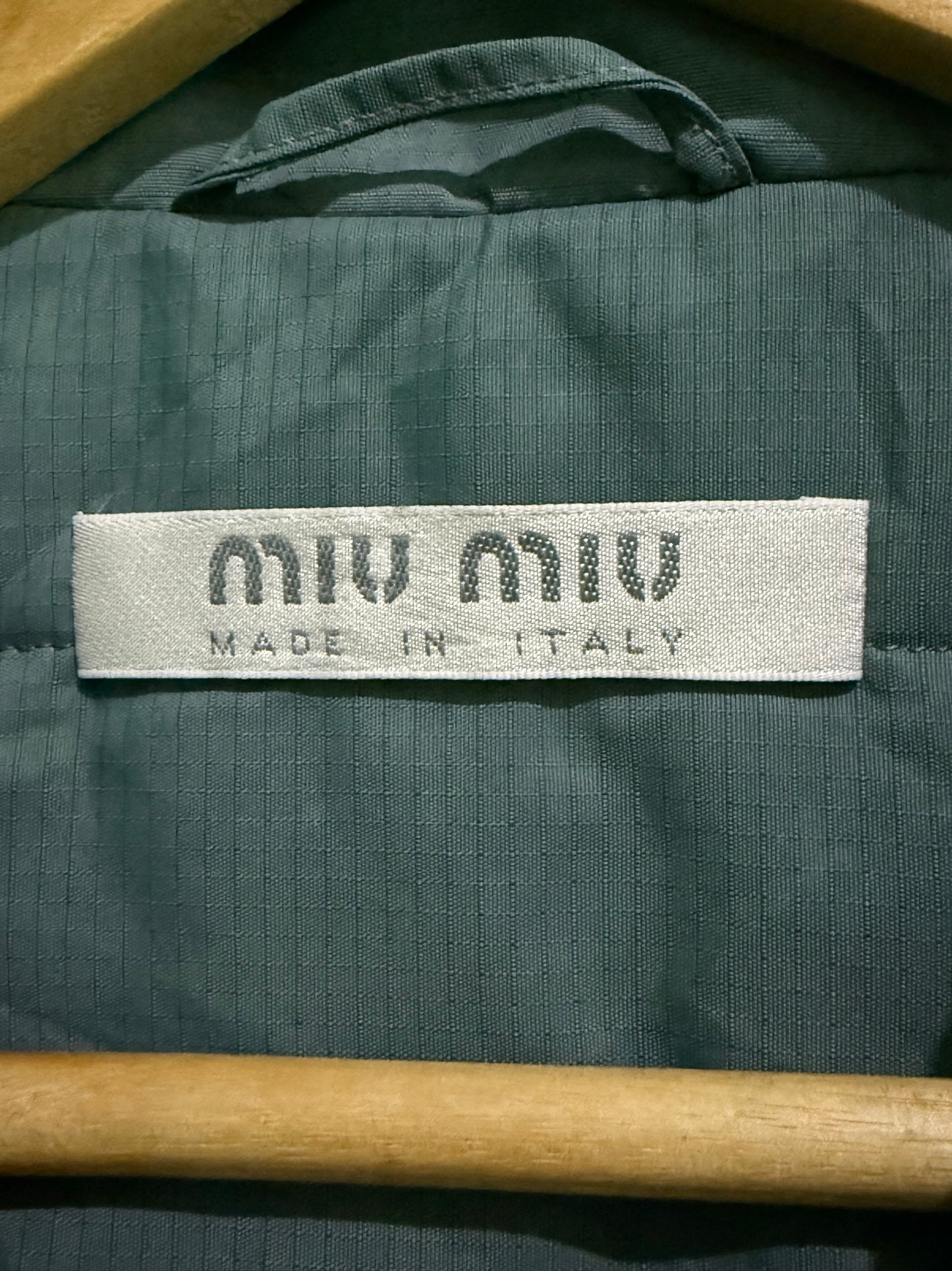 Miu Miu Prada Zip Jacket
