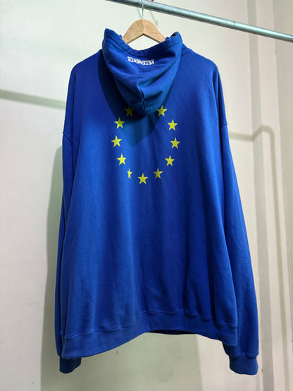 Vetements Fw18 Europe Hoodie “ Europa “