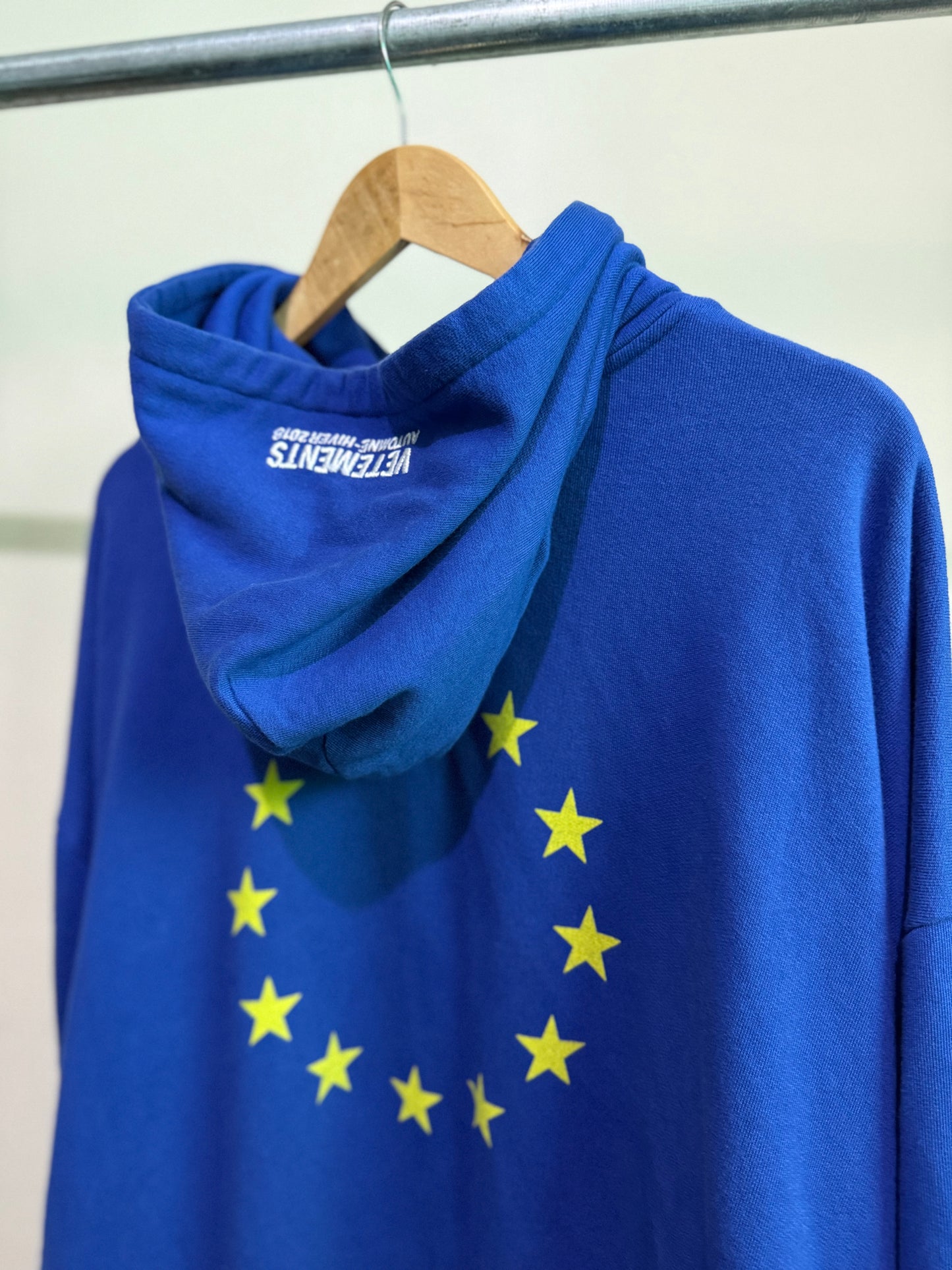 Vetements Fw18 Europe Hoodie “ Europa “