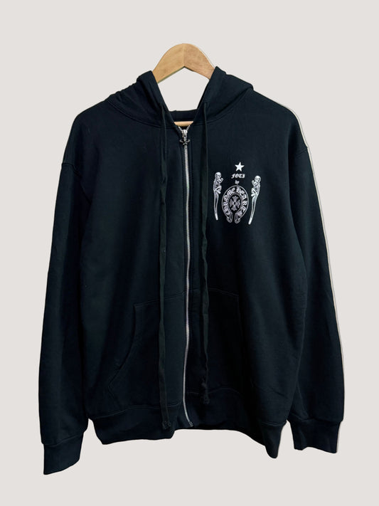Chrome Hearts Joe Foti Model Kit Full Zip Hoodie Sweatshirt
