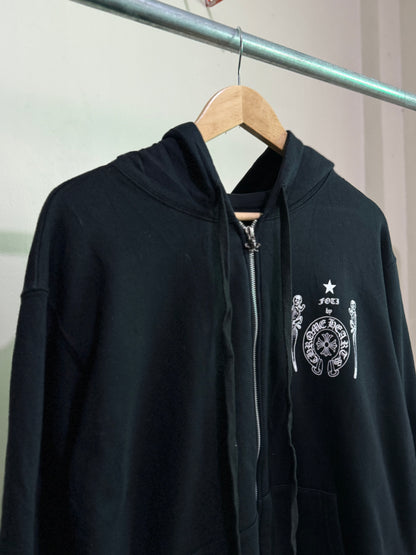 Chrome Hearts Joe Foti Model Kit Full Zip Hoodie Sweatshirt