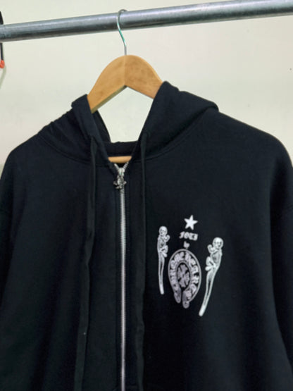 Chrome Hearts Joe Foti Model Kit Full Zip Hoodie Sweatshirt