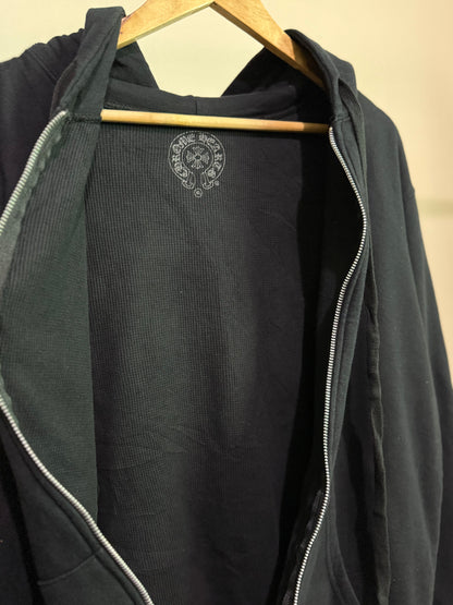 Chrome Hearts Joe Foti Model Kit Full Zip Hoodie Sweatshirt