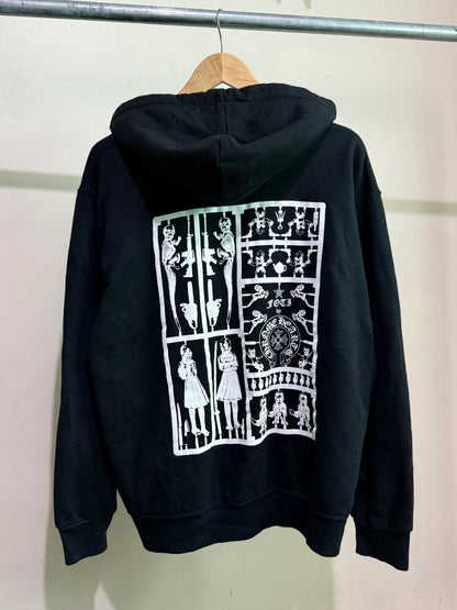 Chrome Hearts Joe Foti Model Kit Full Zip Hoodie Sweatshirt