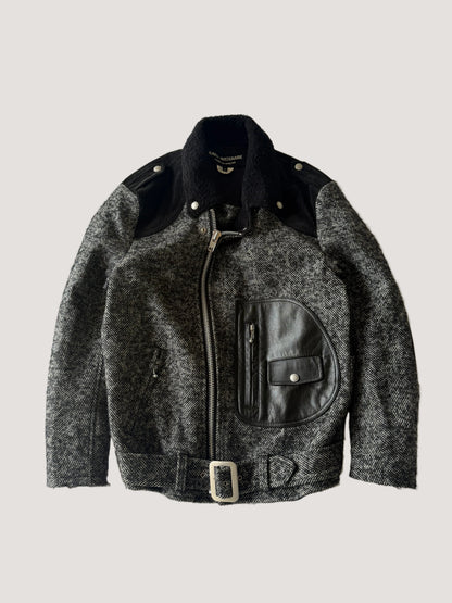 Junya Watanabe Comme des Garçons Patch Rider Jacket
