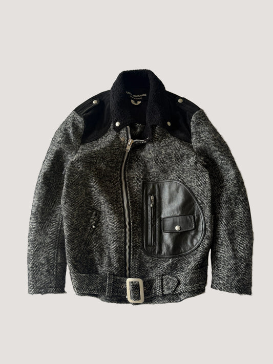 Junya Watanabe Comme des Garçons Patch Rider Jacket