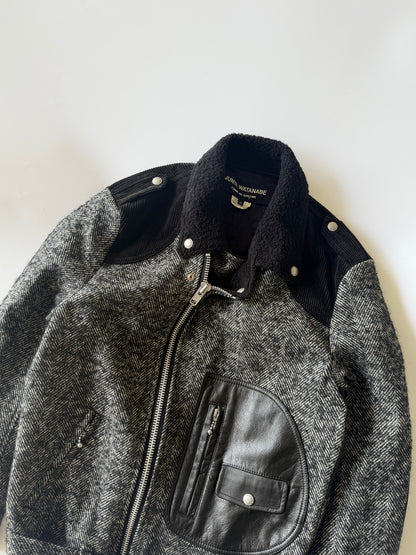 Junya Watanabe Comme des Garçons Patch Rider Jacket