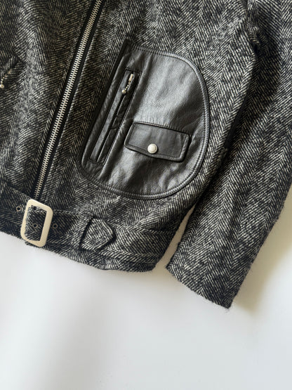 Junya Watanabe Comme des Garçons Patch Rider Jacket