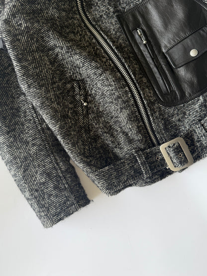 Junya Watanabe Comme des Garçons Patch Rider Jacket