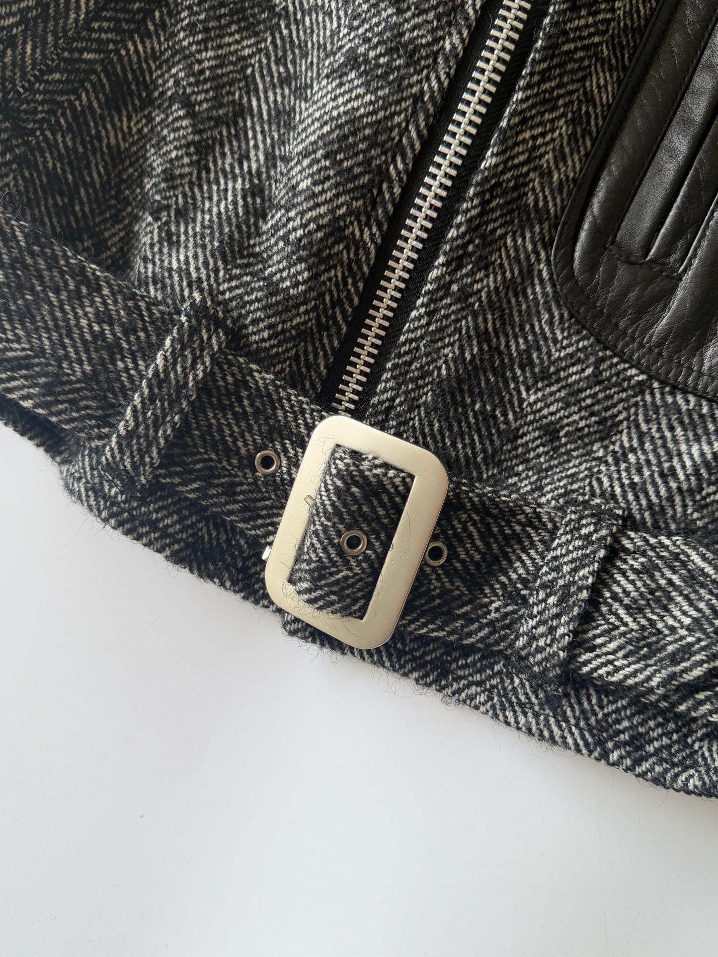 Junya Watanabe Comme des Garçons Patch Rider Jacket