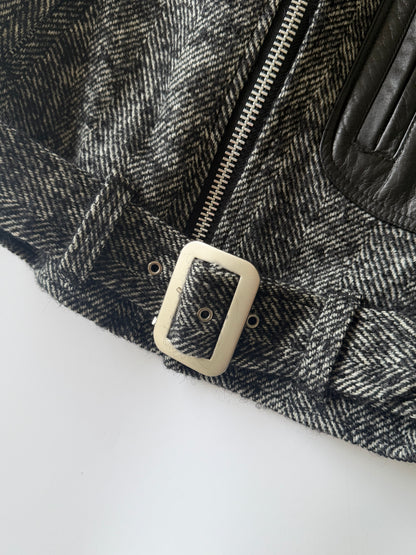 Junya Watanabe Comme des Garçons Patch Rider Jacket