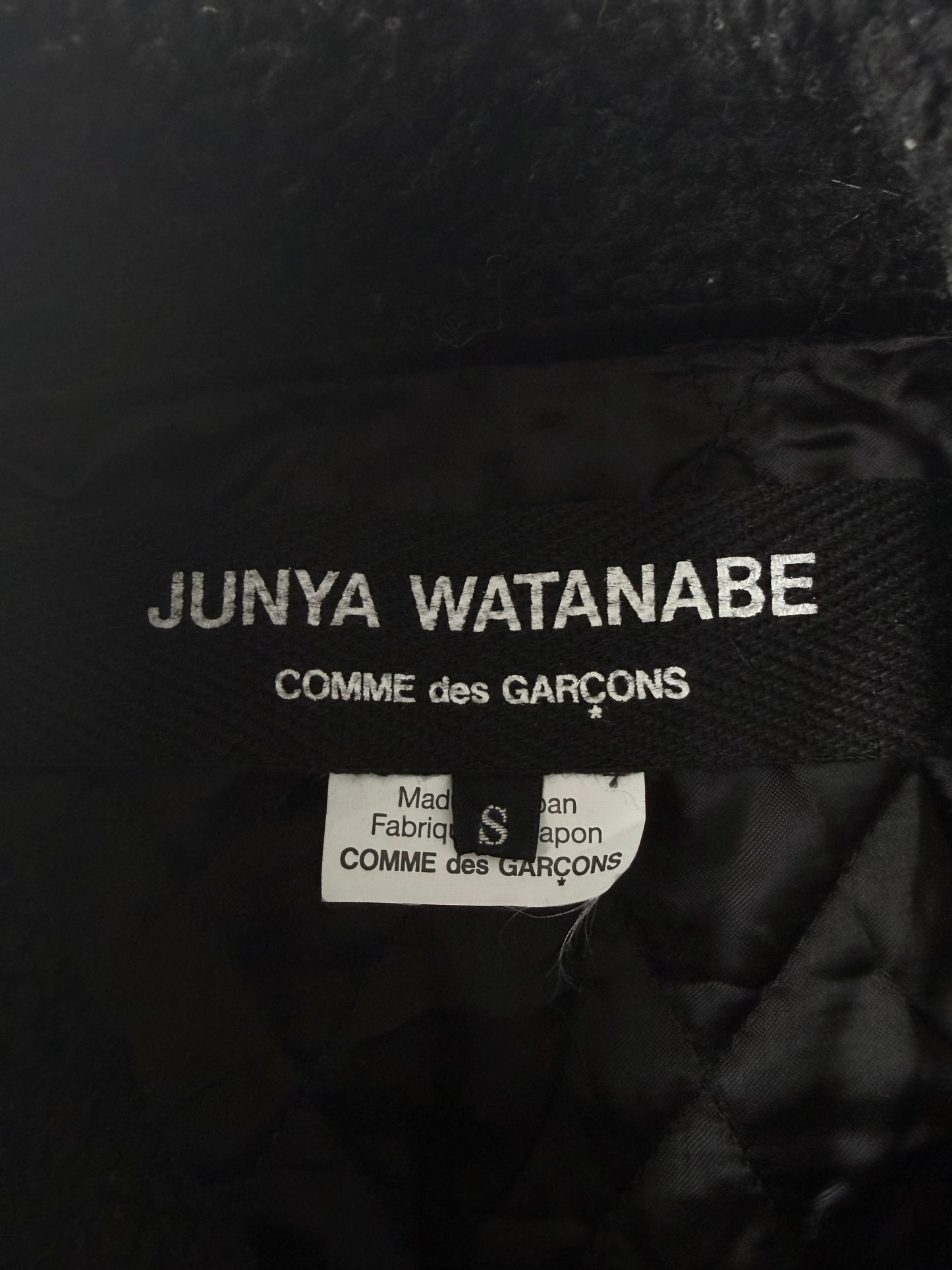 Junya Watanabe Comme des Garçons Patch Rider Jacket