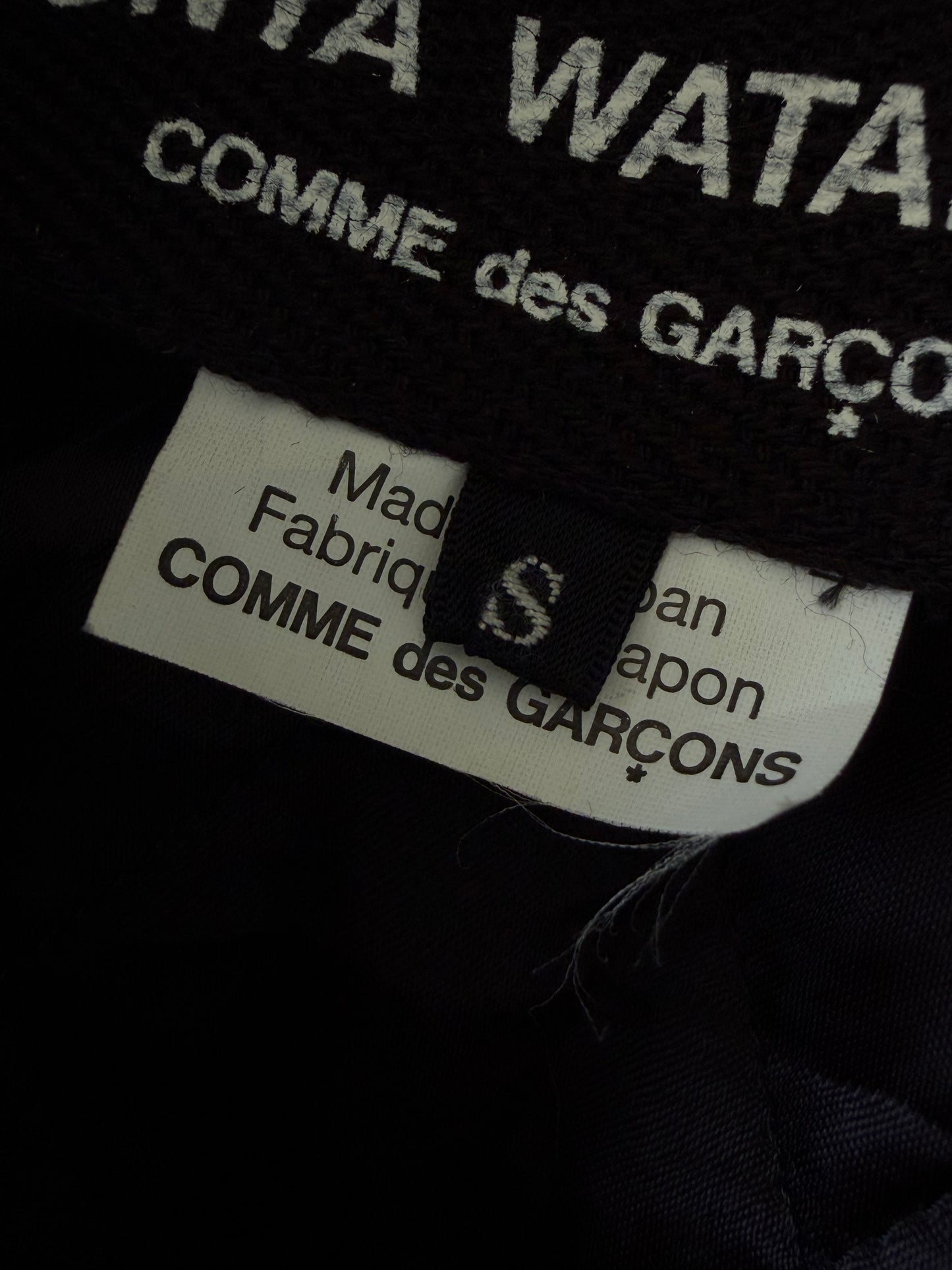 Junya Watanabe Comme des Garçons Patch Rider Jacket