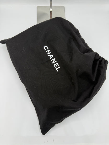 Vintage Chanel Coco Quilted Caviar GHW Handbag