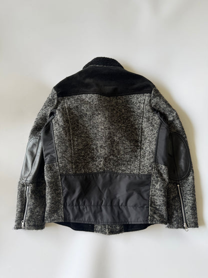 Junya Watanabe Comme des Garçons Patch Rider Jacket
