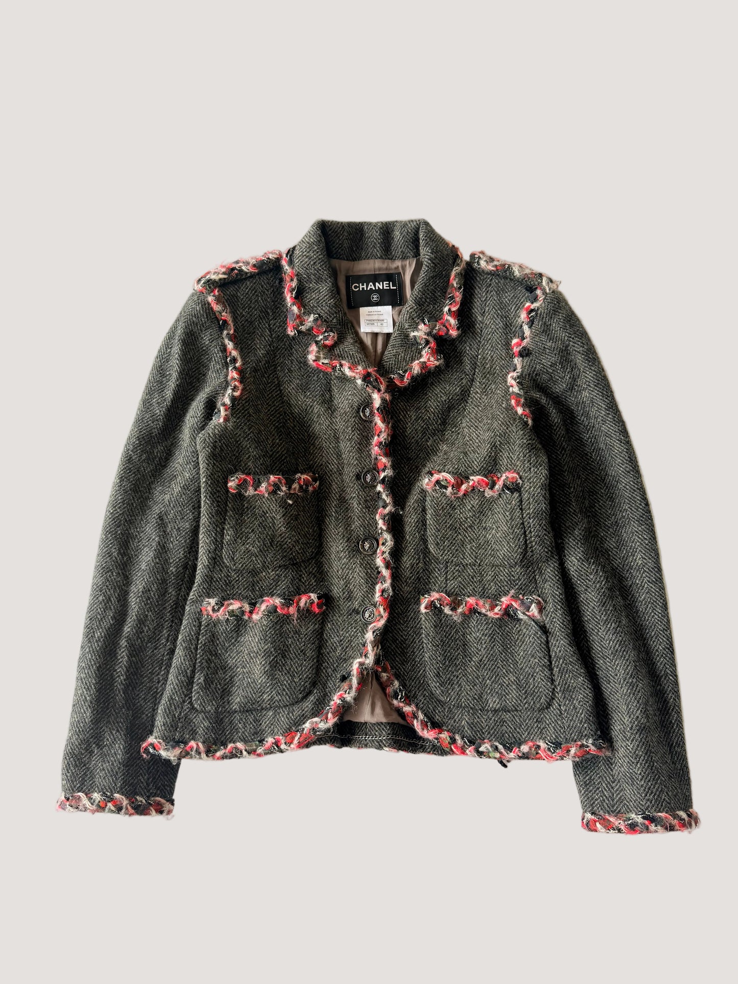 Chanel 2013 Paris-Edinburgh Evening Jacket