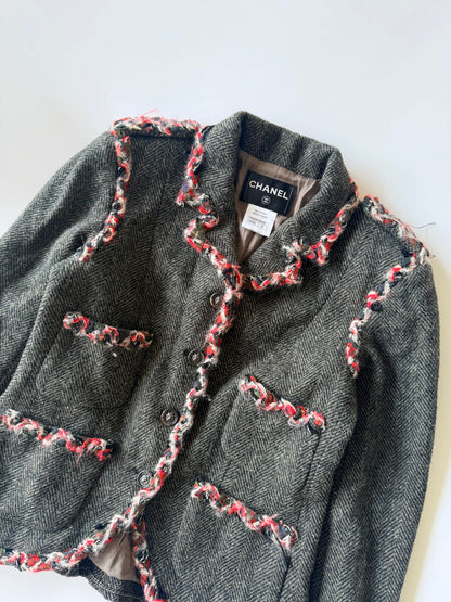 Chanel 2013 Paris-Edinburgh Evening Jacket
