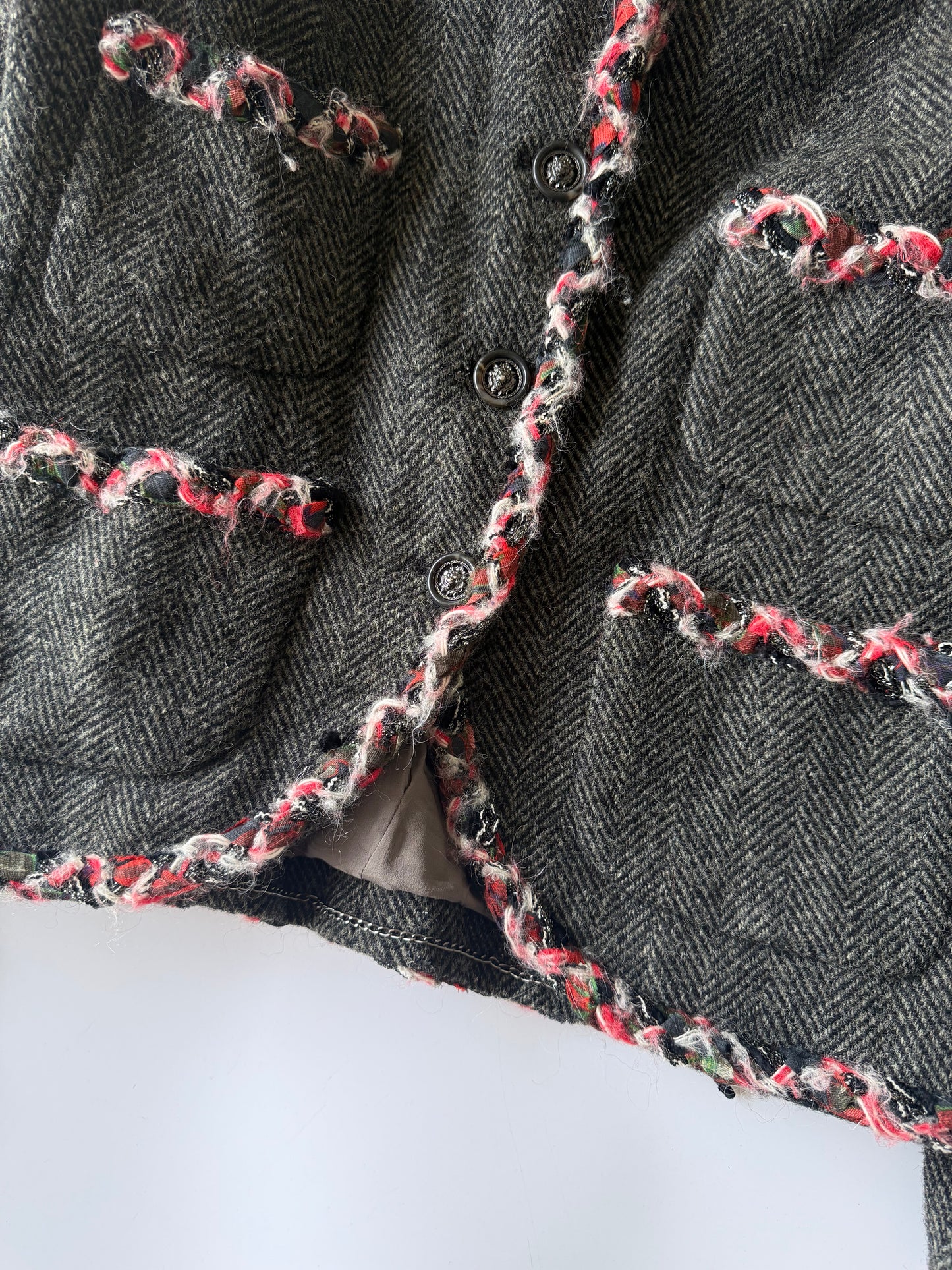 Chanel 2013 Paris-Edinburgh Evening Jacket