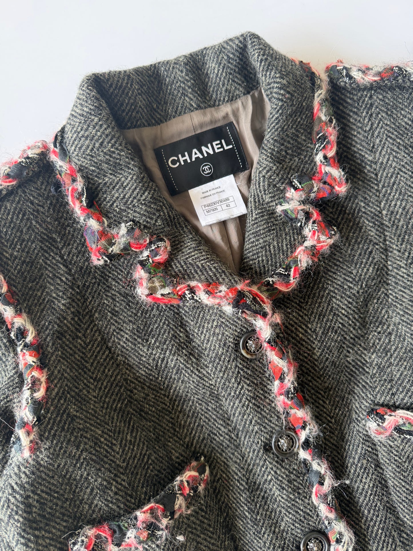 Chanel 2013 Paris-Edinburgh Evening Jacket