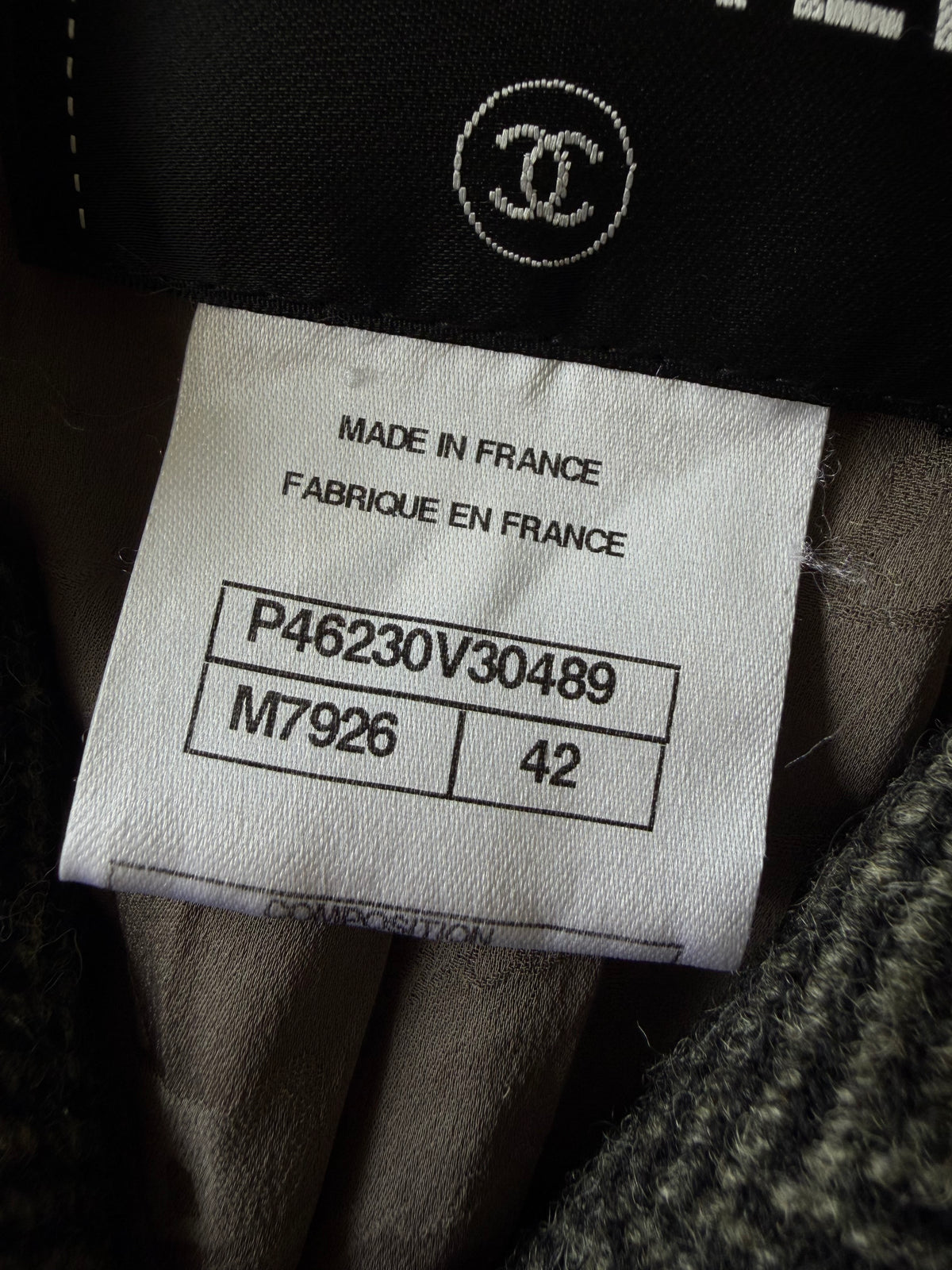 Chanel 2013 Paris-Edinburgh Evening Jacket